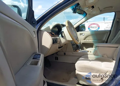 2007 Ford Five Hundred Sel z USA, uszkodzony, nr VIN 1FAHP24117G161090